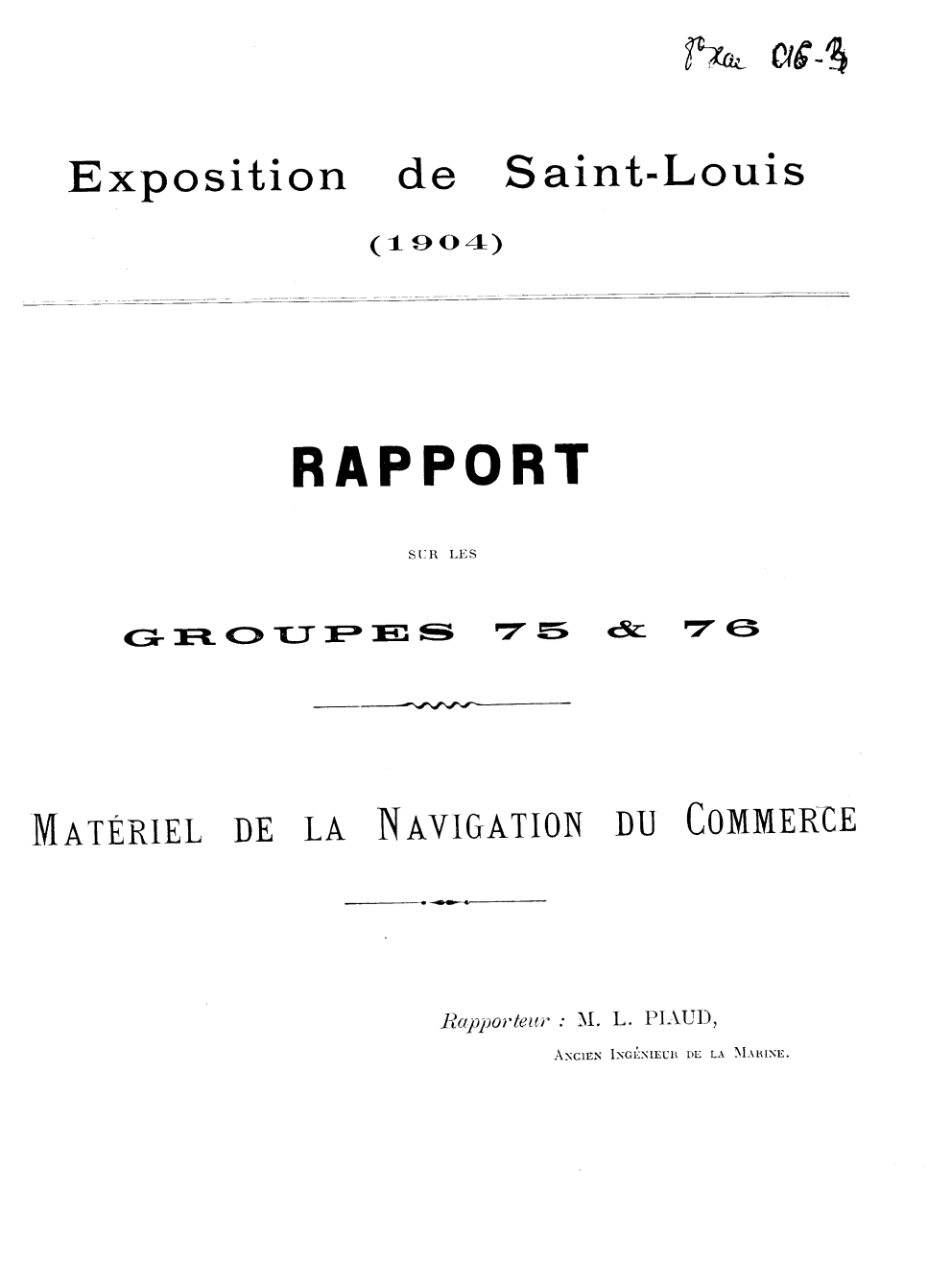 Page de titre du 8XAE616.3