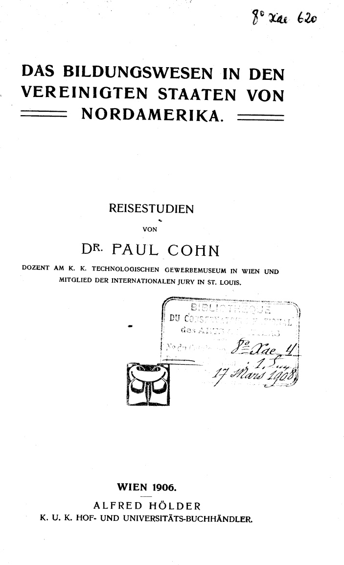 Page de titre du 8XAE620