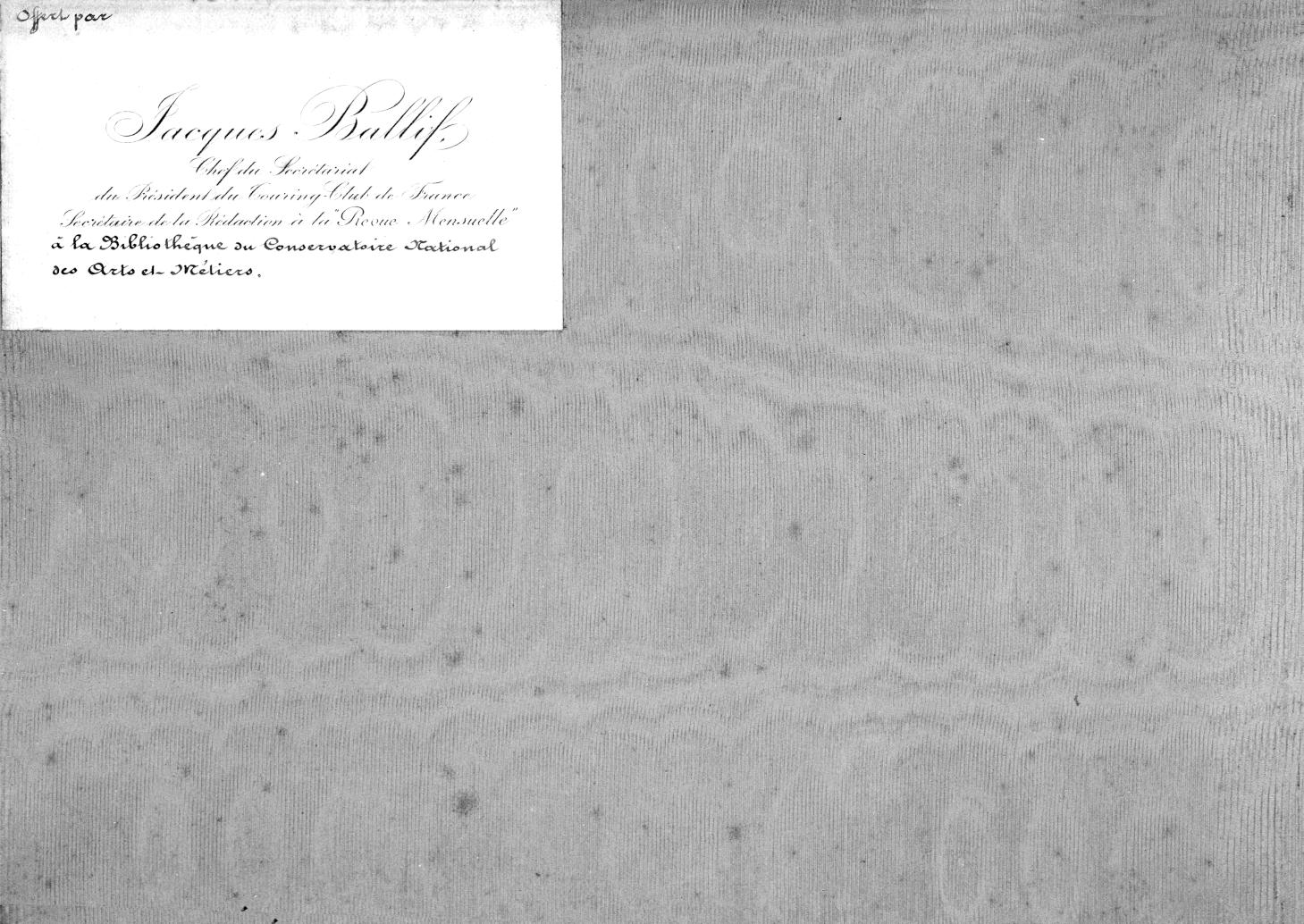 Page de titre du 8XAE652