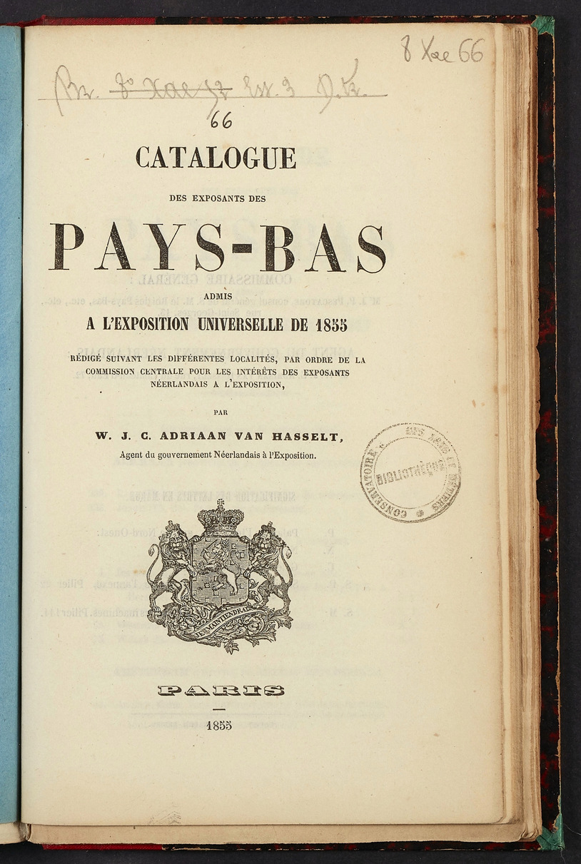 Page de titre du 8XAE66