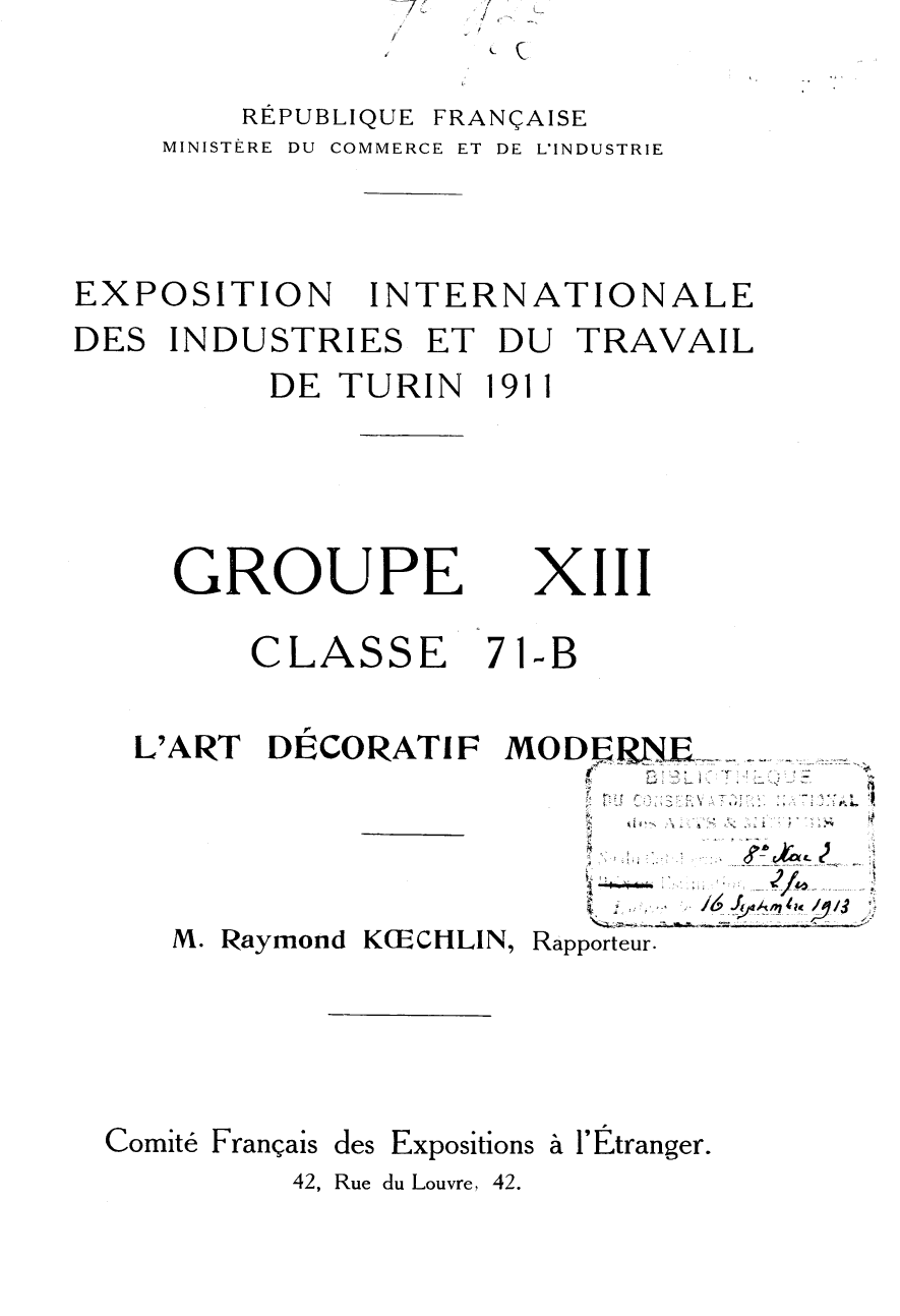 Page de titre du 8XAE745