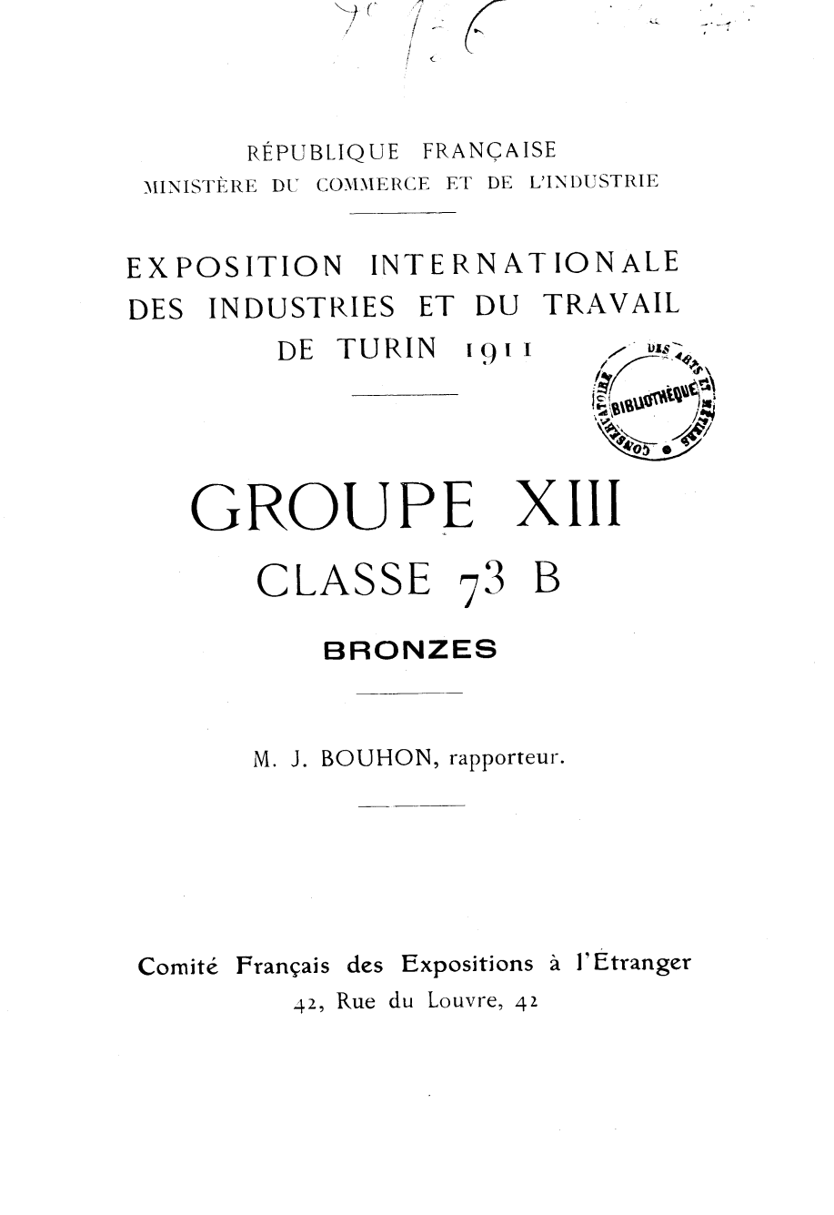 Page de titre du 8XAE748