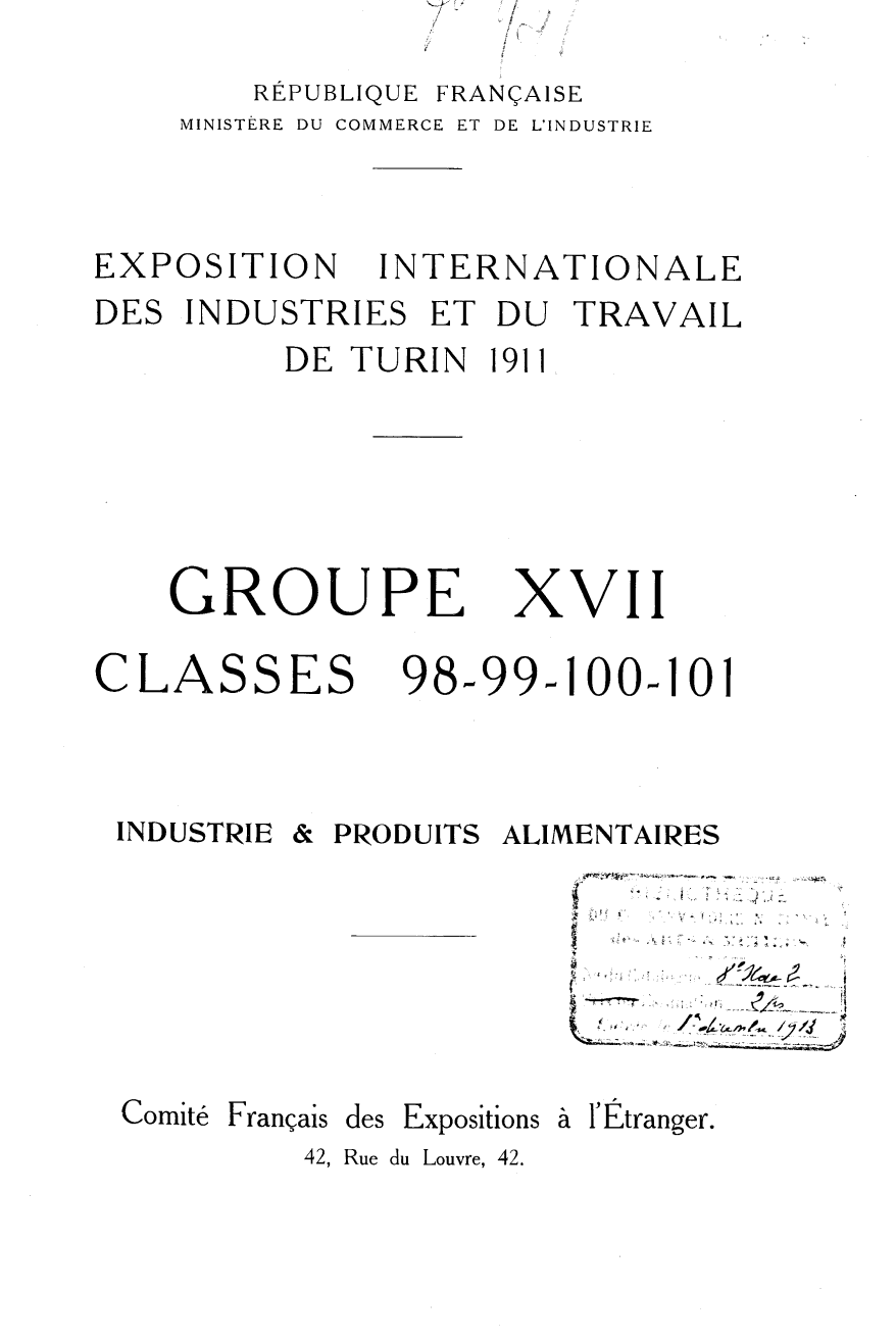 Page de titre du 8XAE754