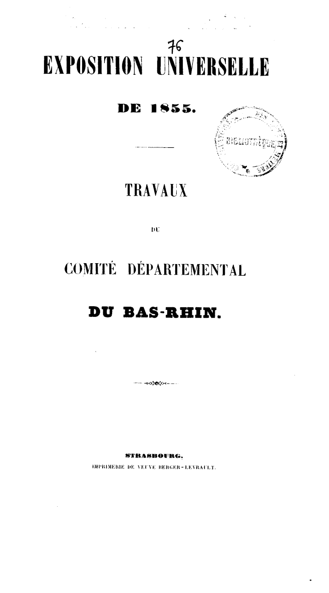Page de titre du 8XAE76