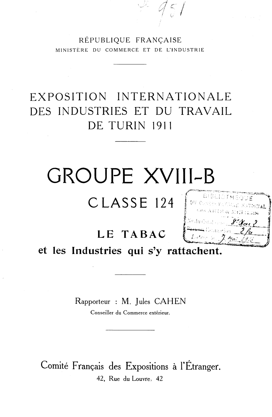 Page de titre du 8XAE764