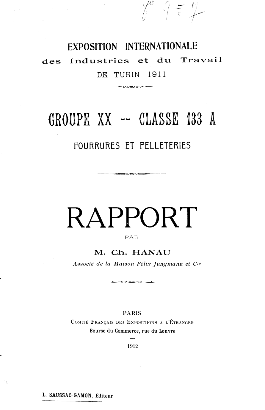 Page de titre du 8XAE770