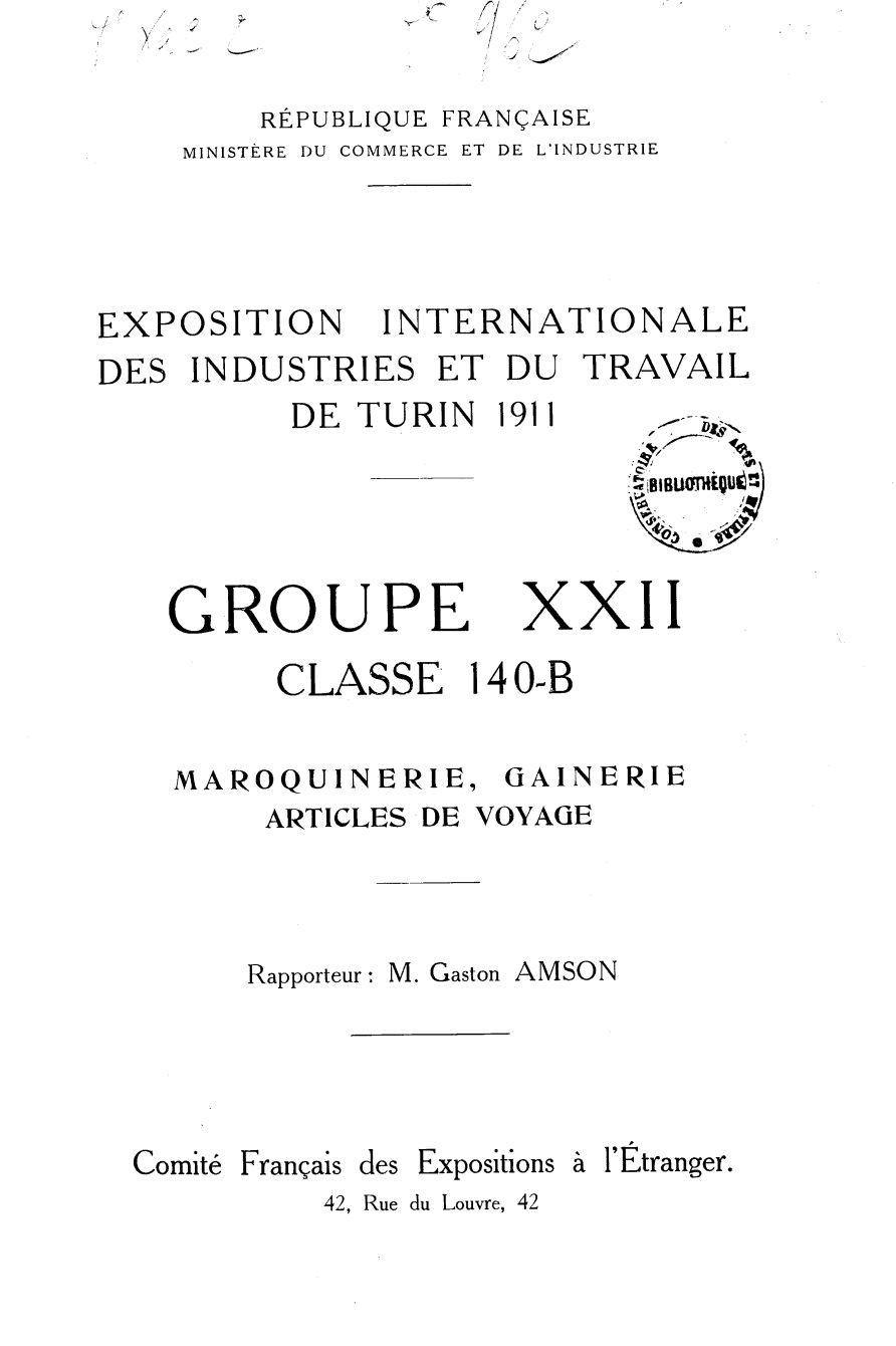 Page de titre du 8XAE775