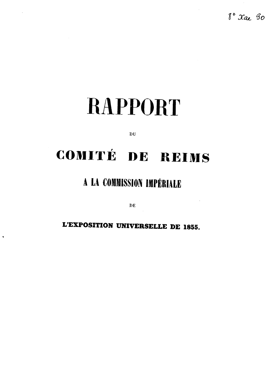 Page de titre du 8XAE90