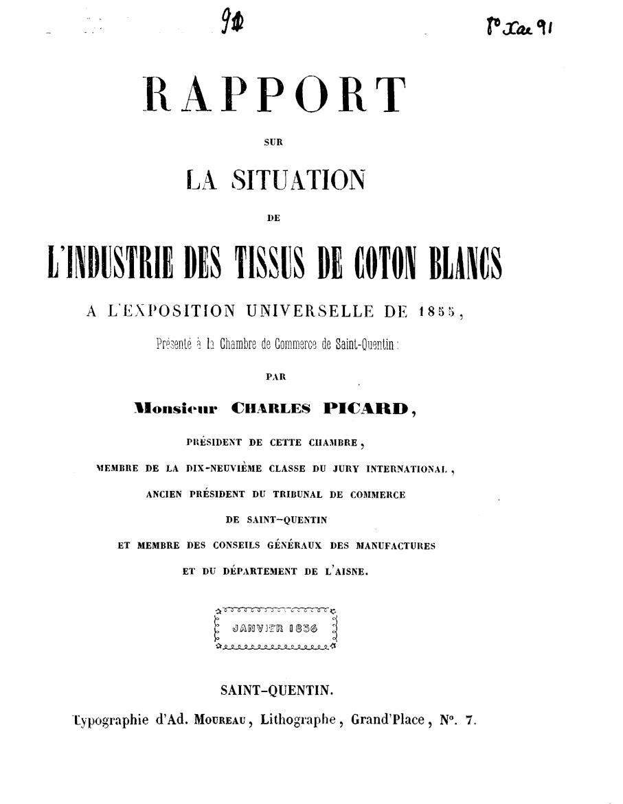 Page de titre du 8XAE91