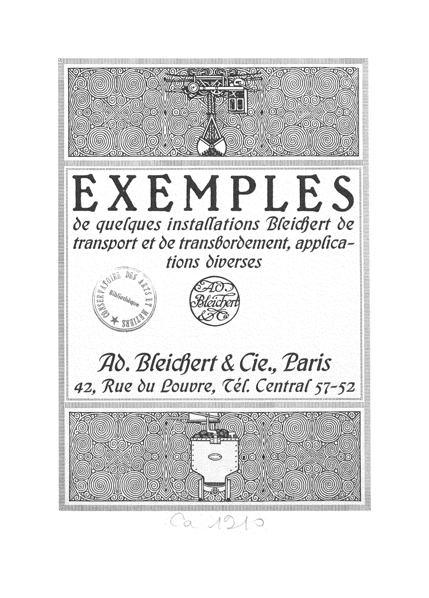 Page de titre du A1179