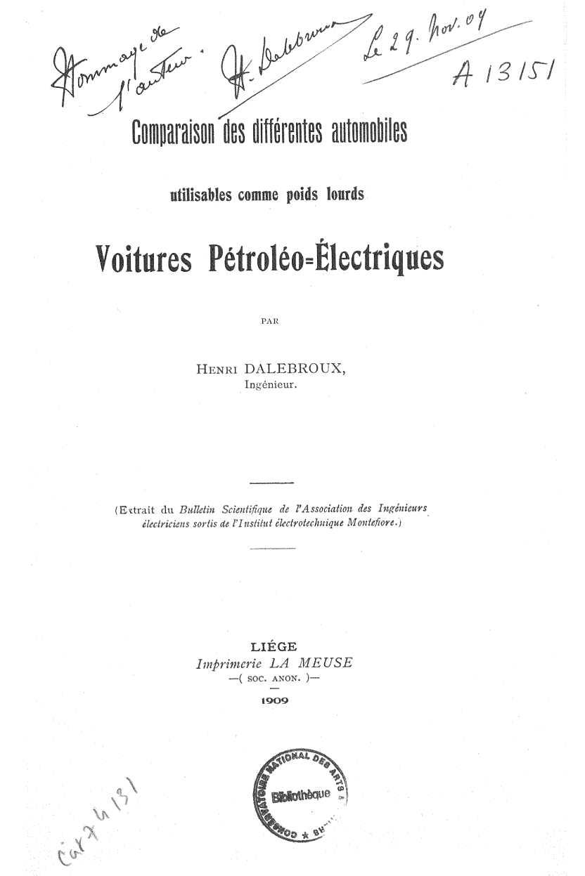 Page de titre du A13151