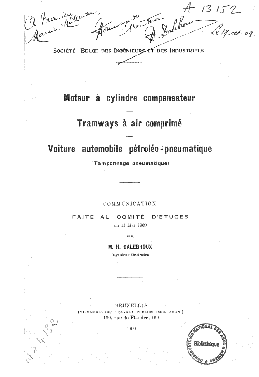 Page de titre du A13152