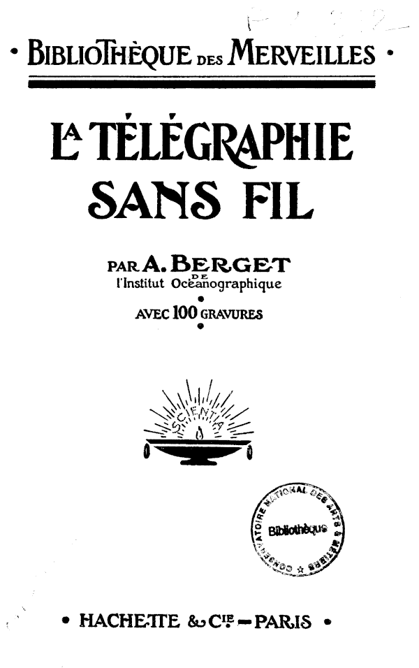 Page de titre du A13312