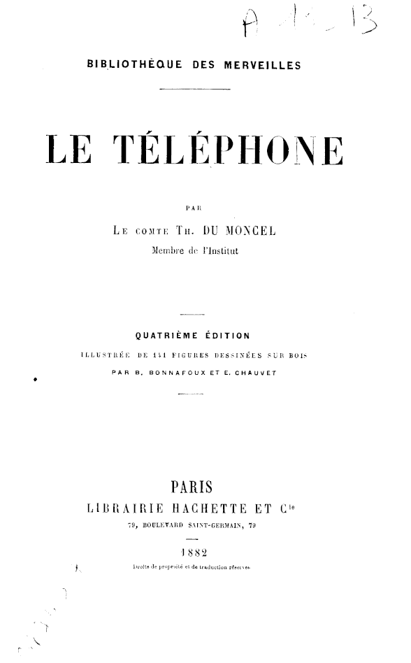 Page de titre du A13313