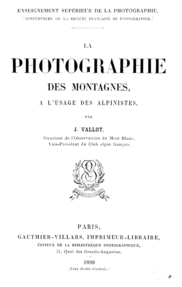 Page de titre du A4745.1