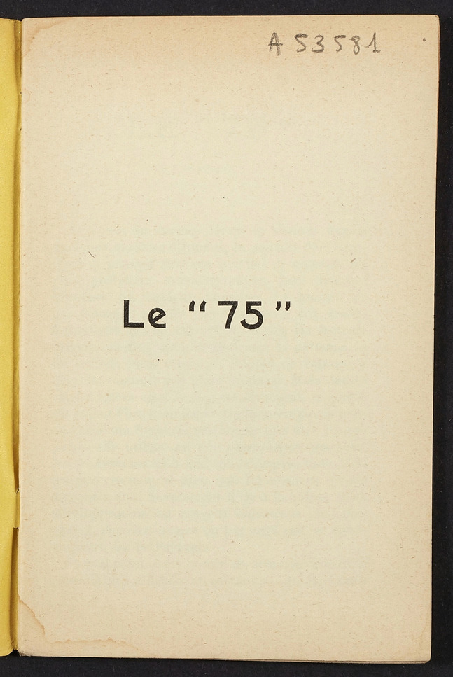 Page de titre du A53581