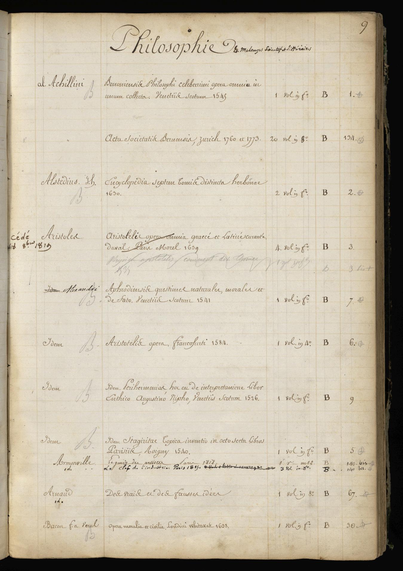 ARCHCOLL2 : 9 - vue 19/587