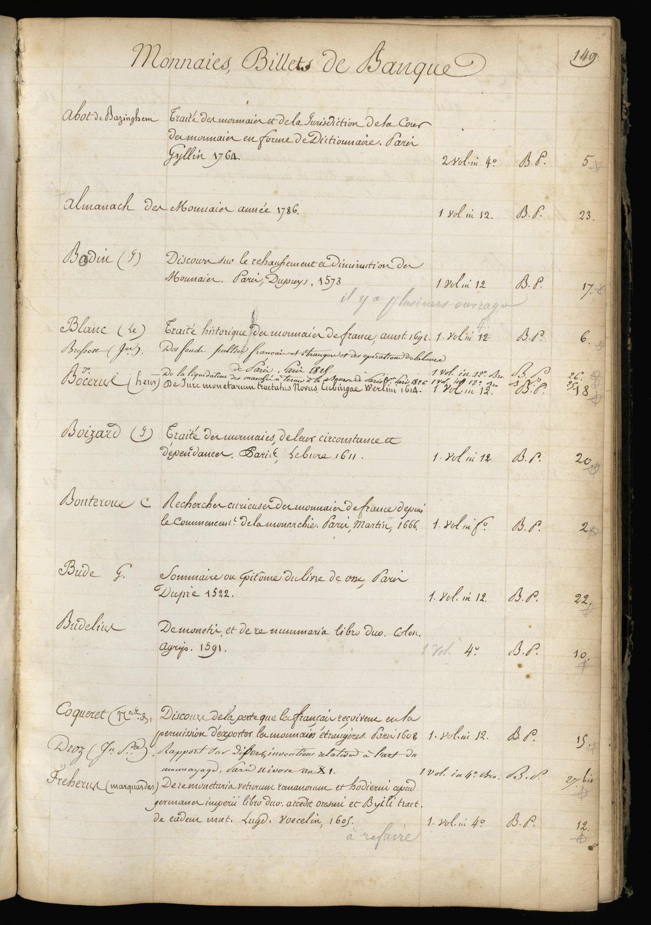 ARCHCOLL2 : 149 - vue 159/587