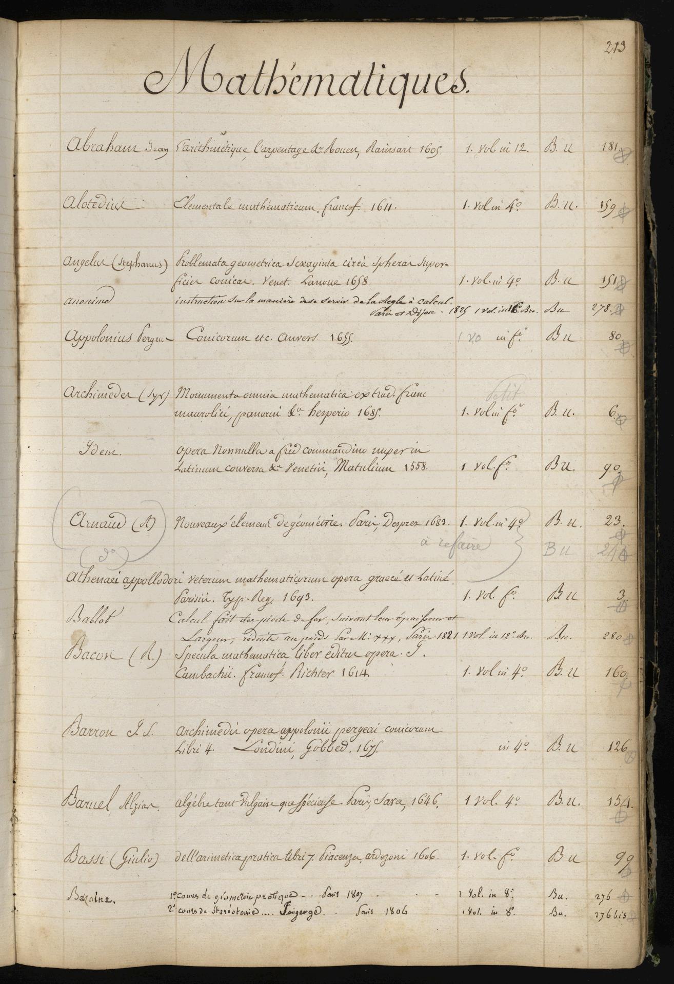 ARCHCOLL2 : 213 - vue 223/587