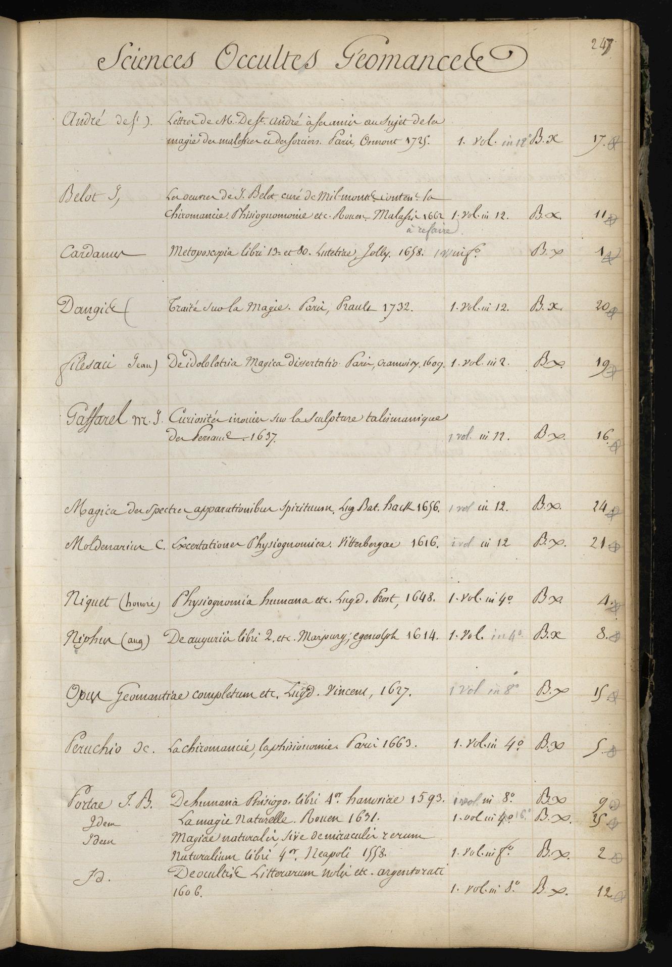 ARCHCOLL2 : 247 - vue 257/587