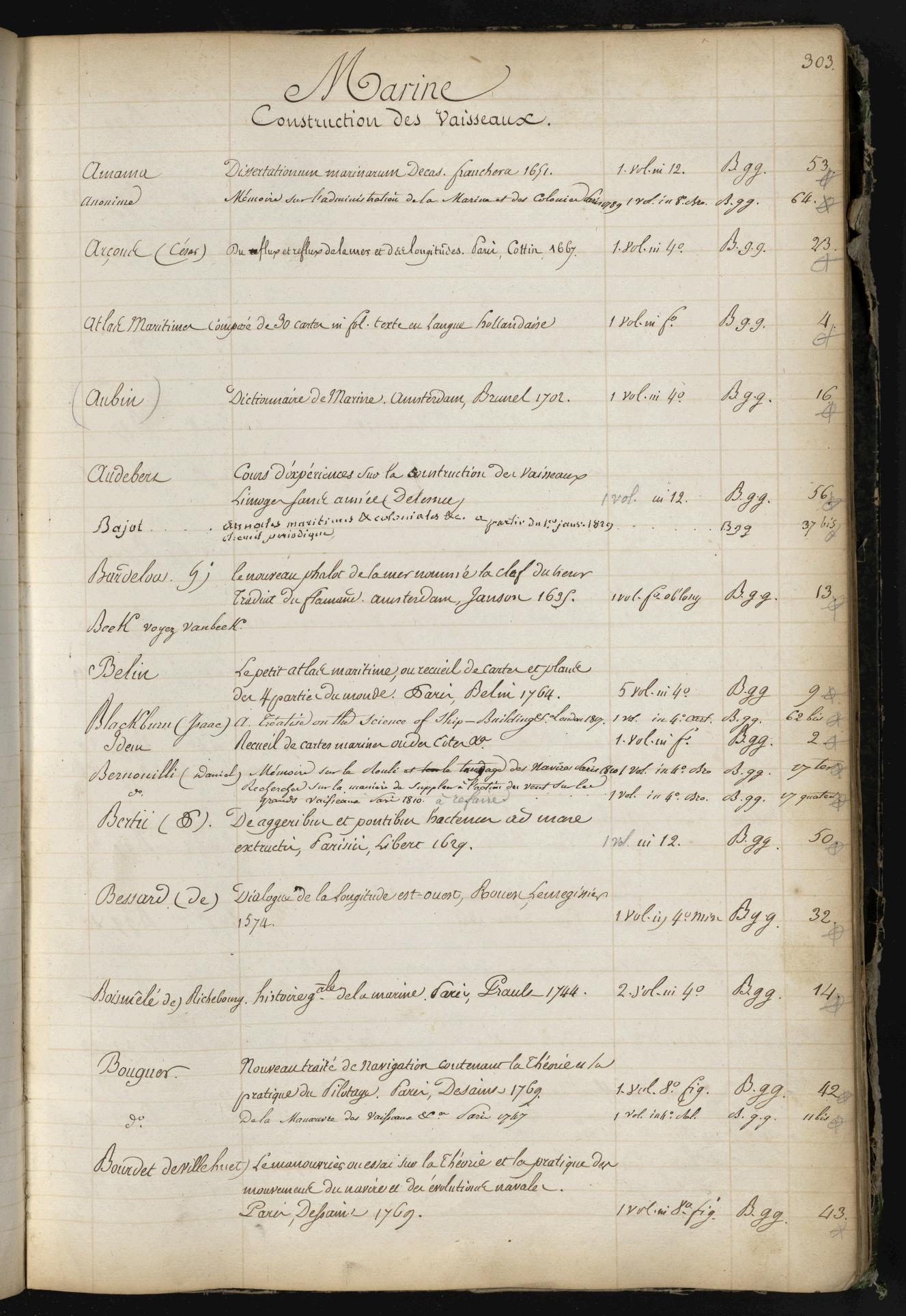 ARCHCOLL2 : 303 - vue 313/587