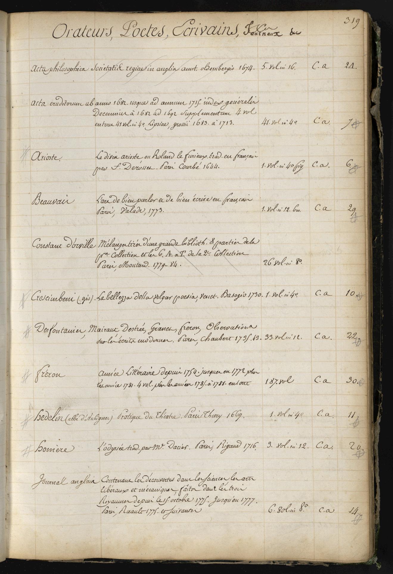 ARCHCOLL2 : 319 - vue 329/587