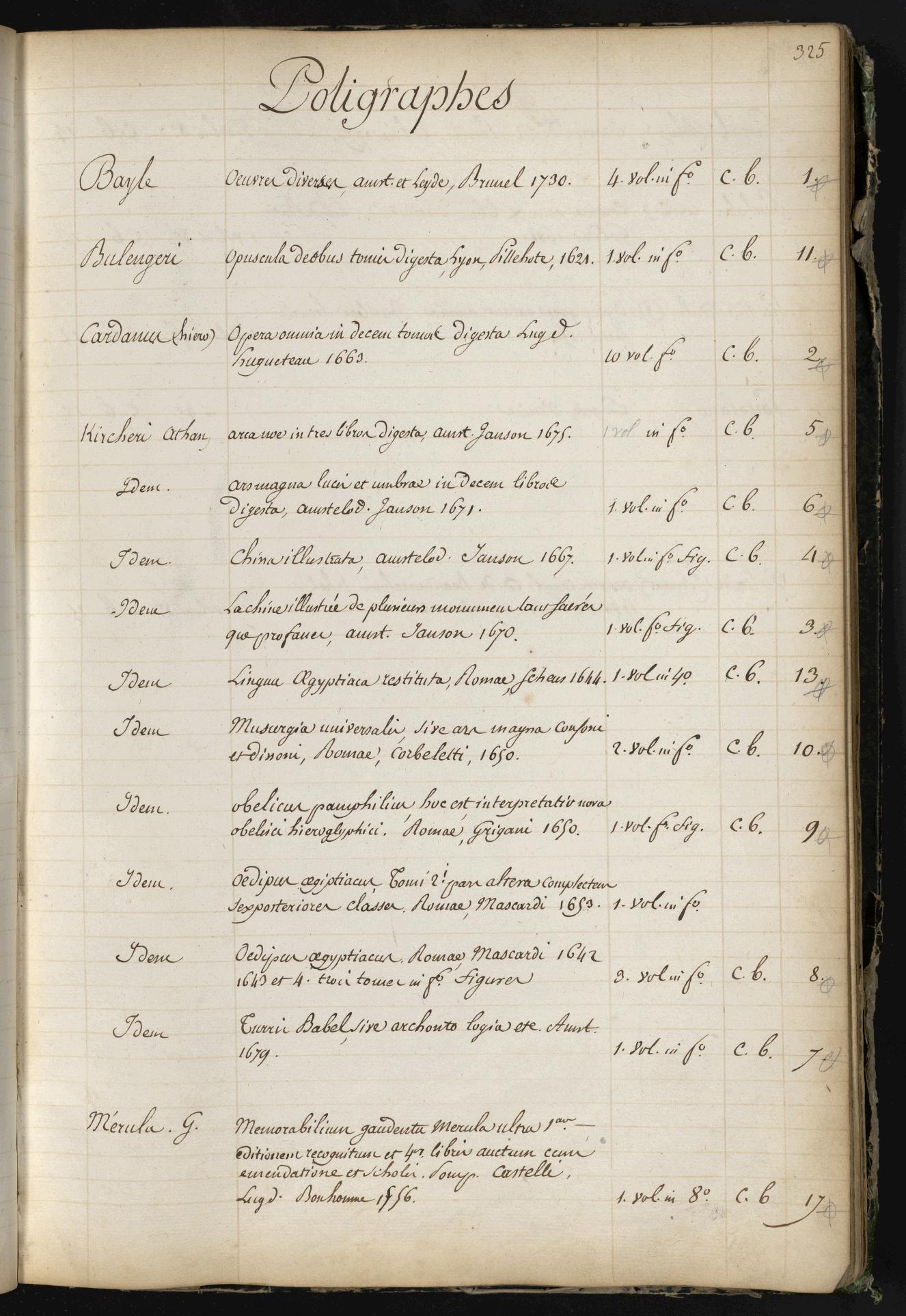 ARCHCOLL2 : 325 - vue 335/587