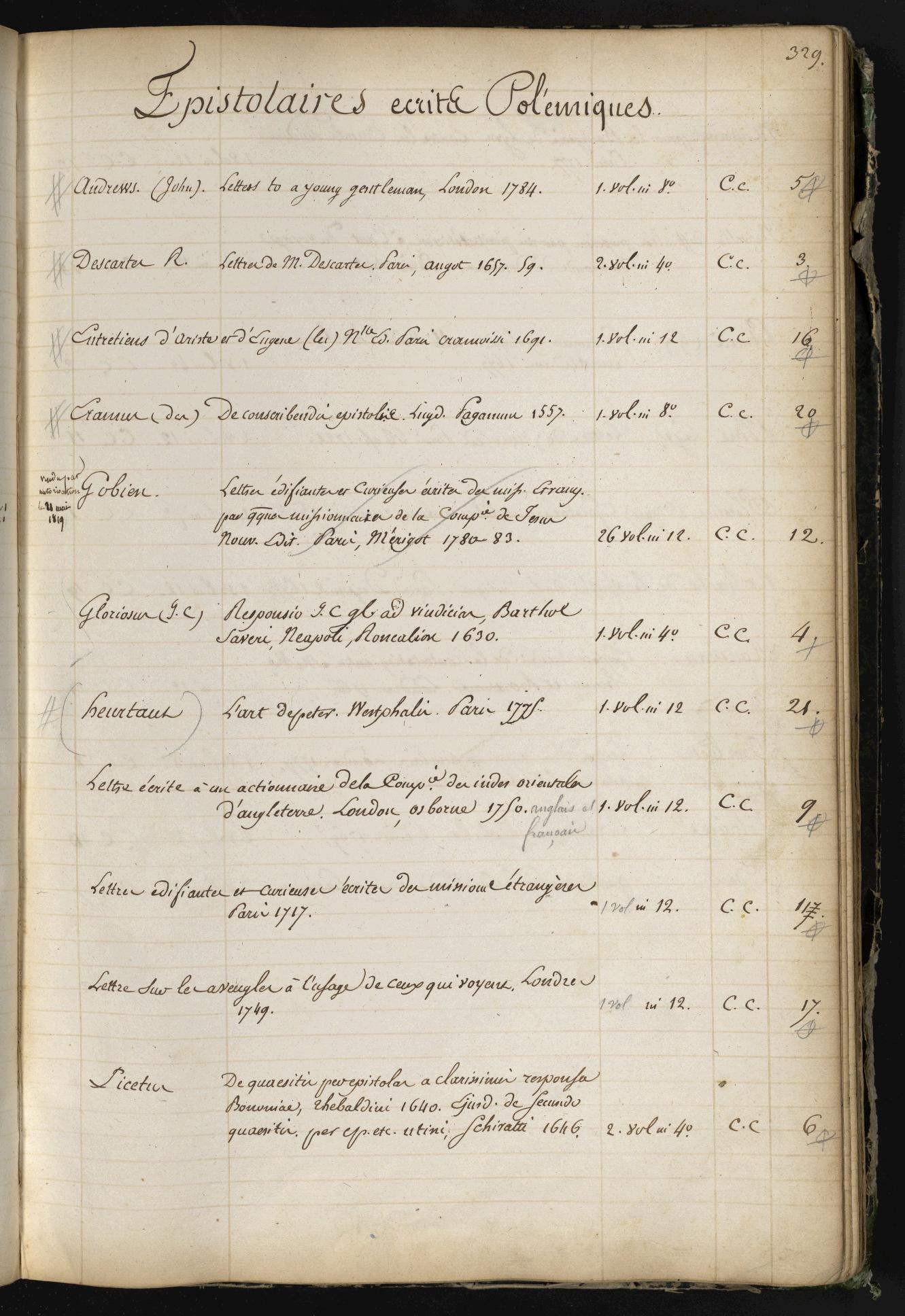 ARCHCOLL2 : 329 - vue 339/587