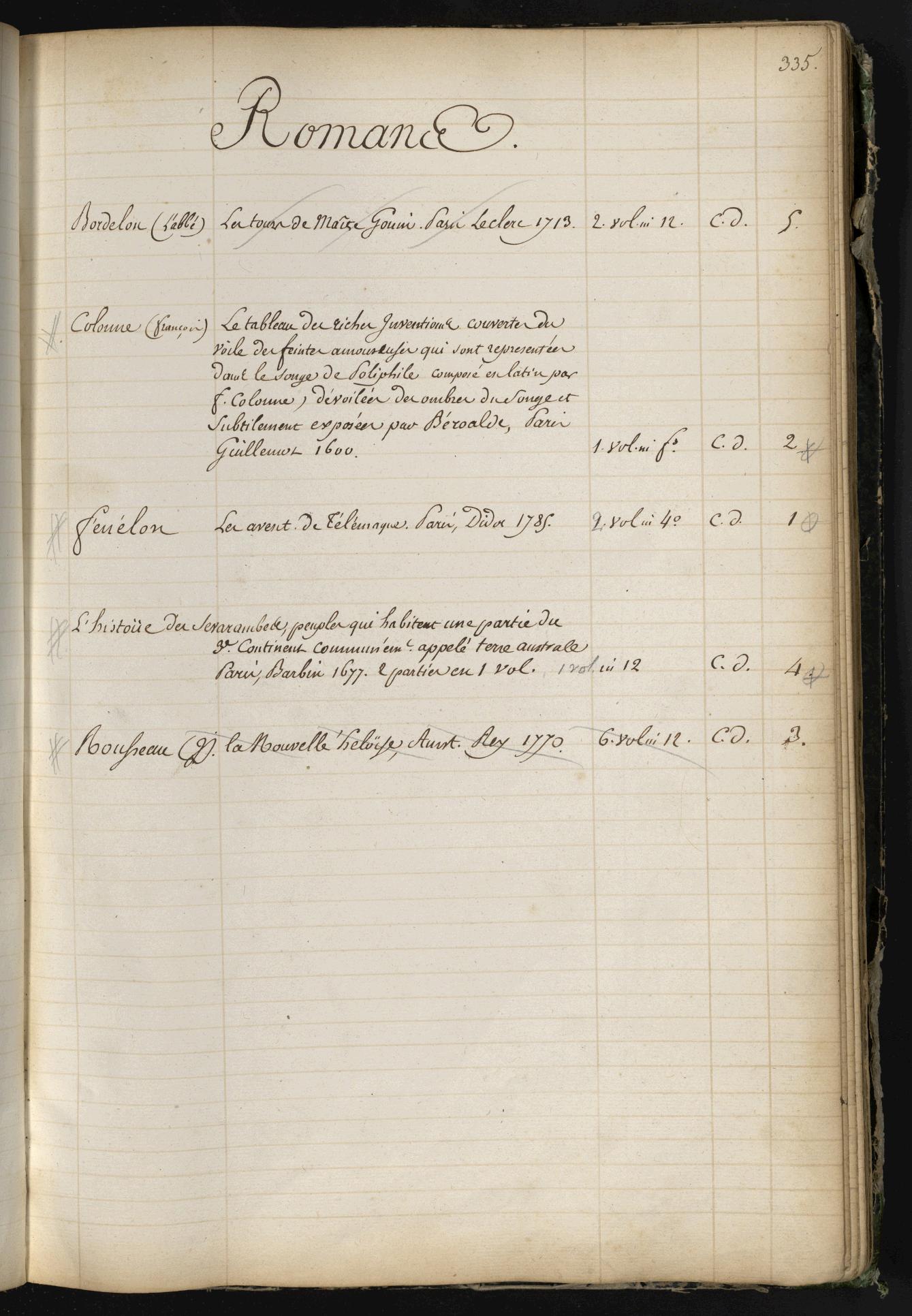 ARCHCOLL2 : 335 - vue 345/587