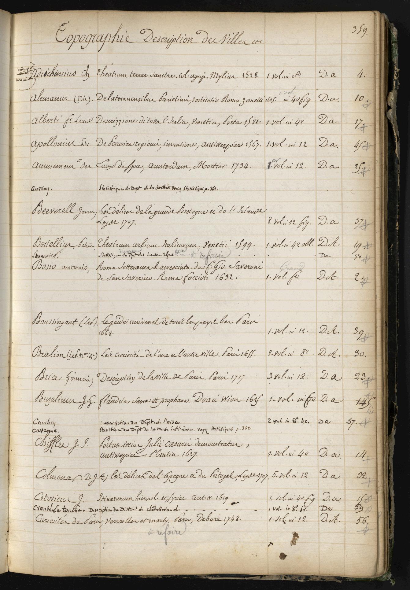 ARCHCOLL2 : 359 - vue 369/587