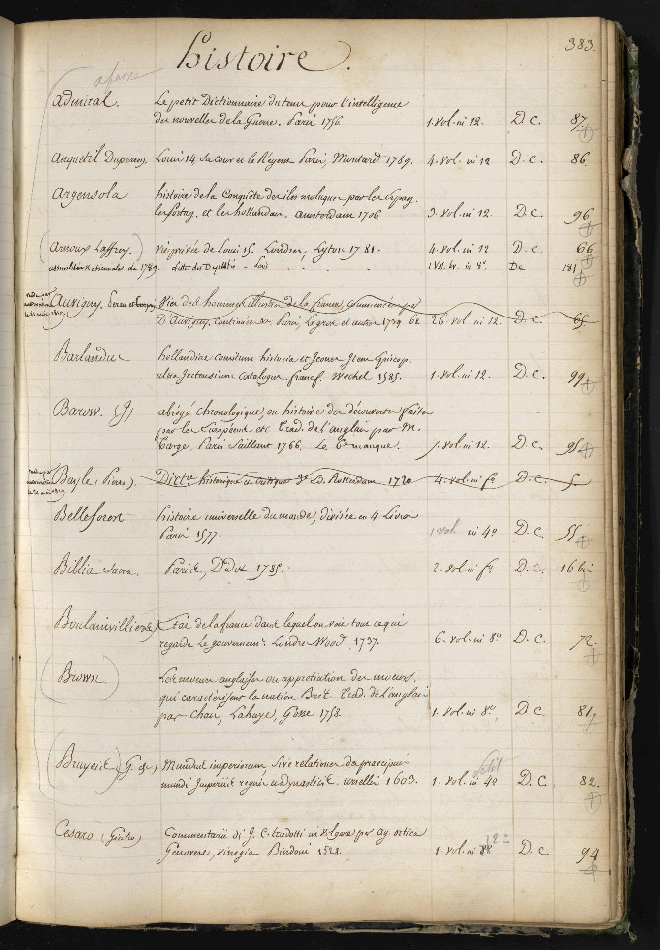 ARCHCOLL2 : 383 - vue 393/587