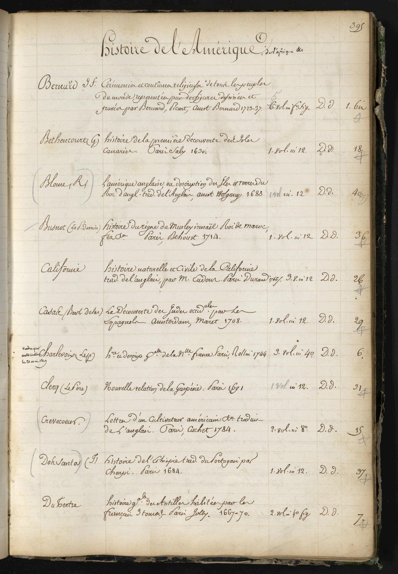 ARCHCOLL2 : 395 - vue 405/587