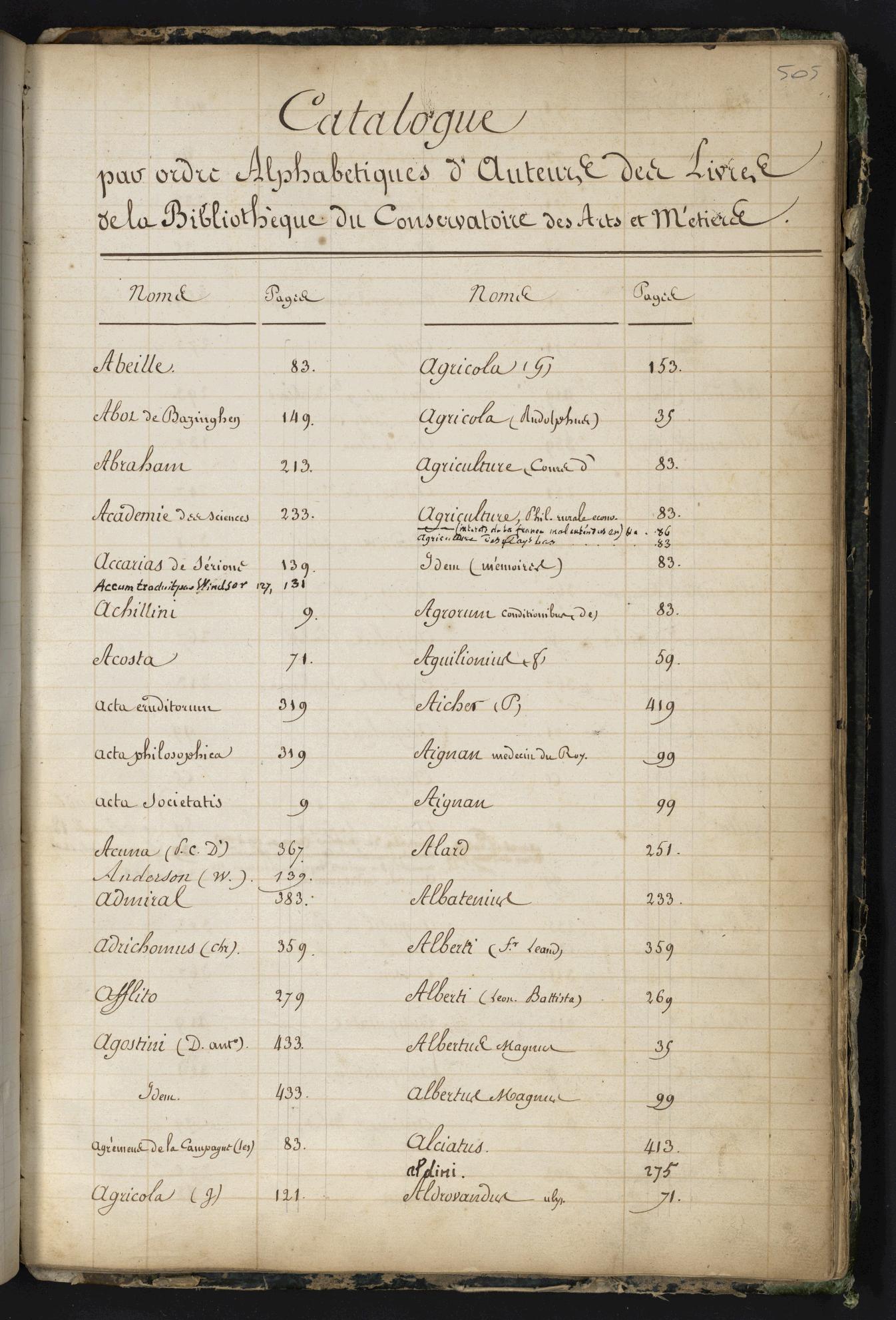 ARCHCOLL2 : 505 - vue 515/587