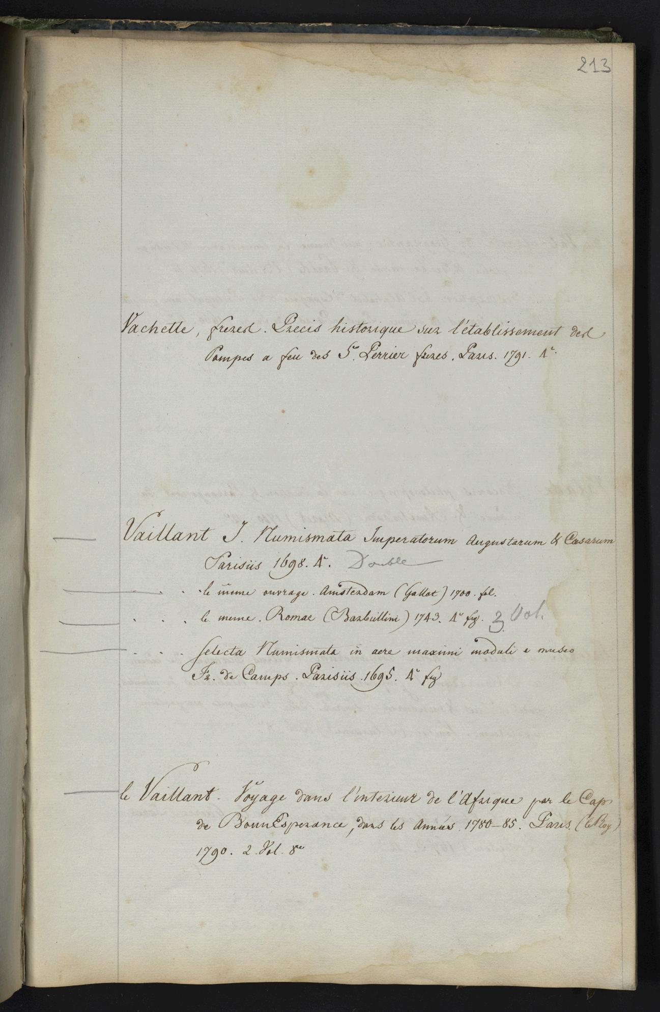 ARCHCOLL3 : 213r - vue 431/469