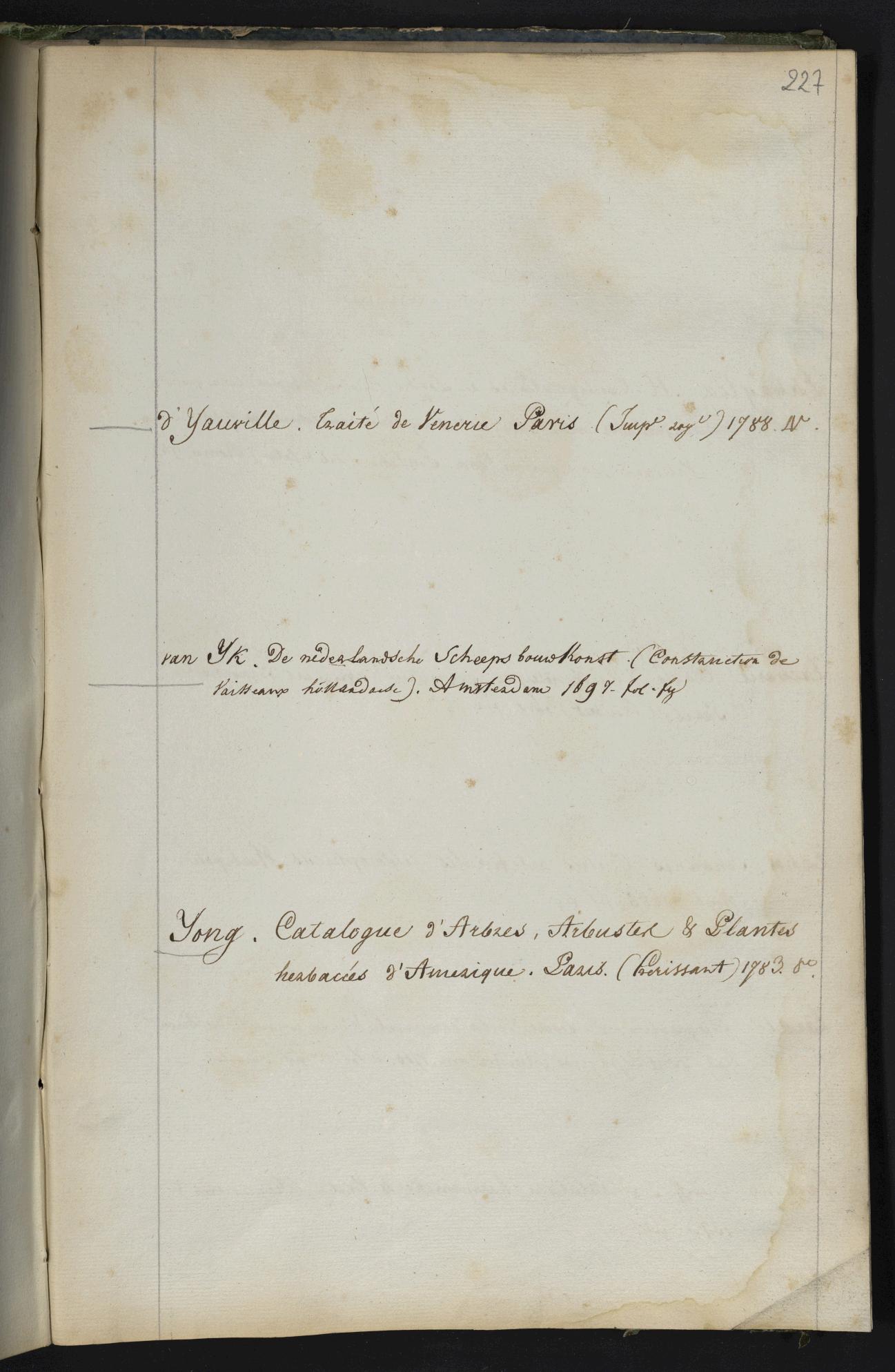 ARCHCOLL3 : 227r - vue 459/469