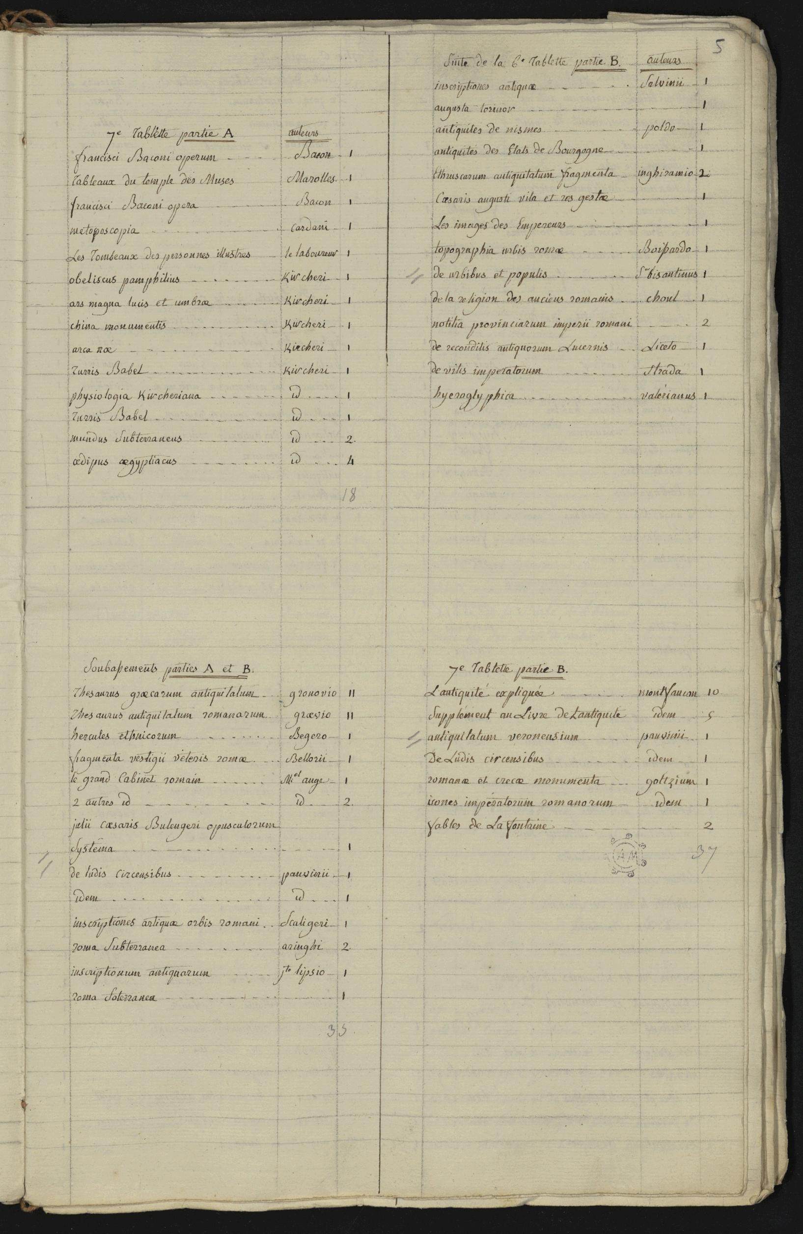 BIBL8_37 : 5r - vue 11/78