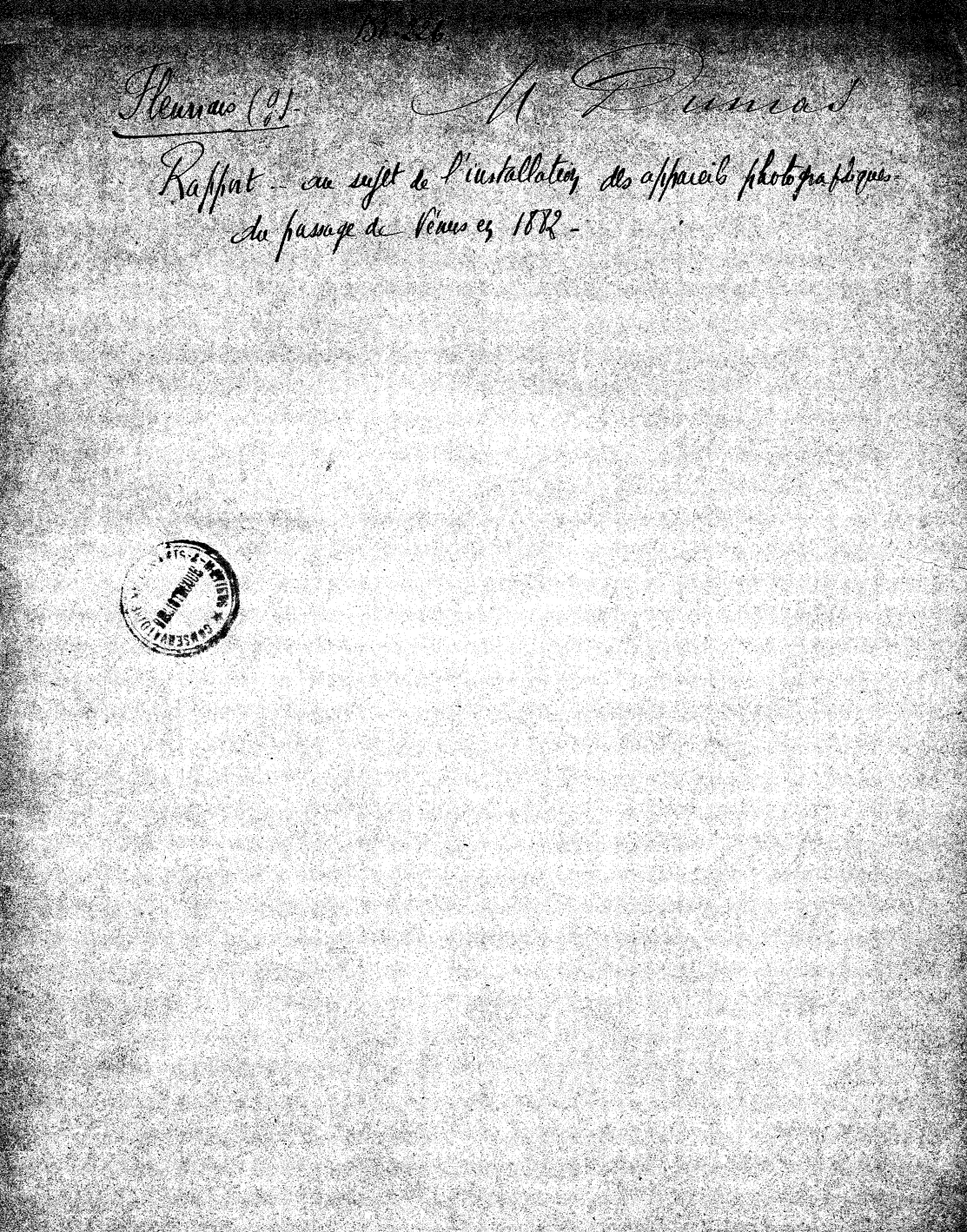 Page de titre du BR226