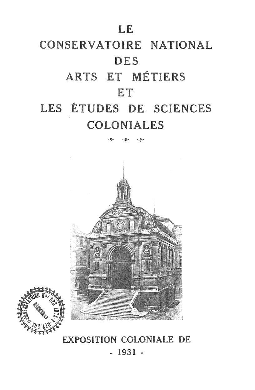 Page de titre du BR3100