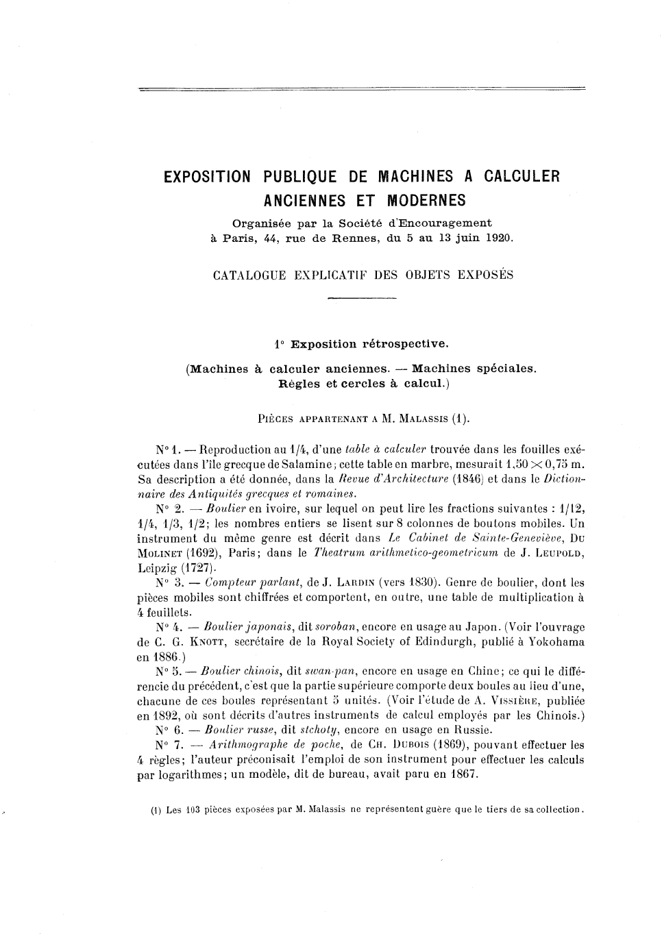 BSPI.134 : 608 - vue 613/1025