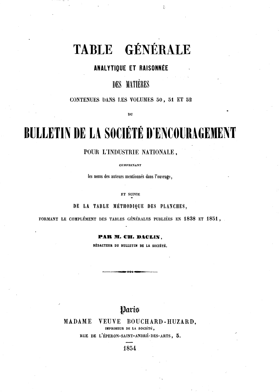 Page de titre du BSPI.160