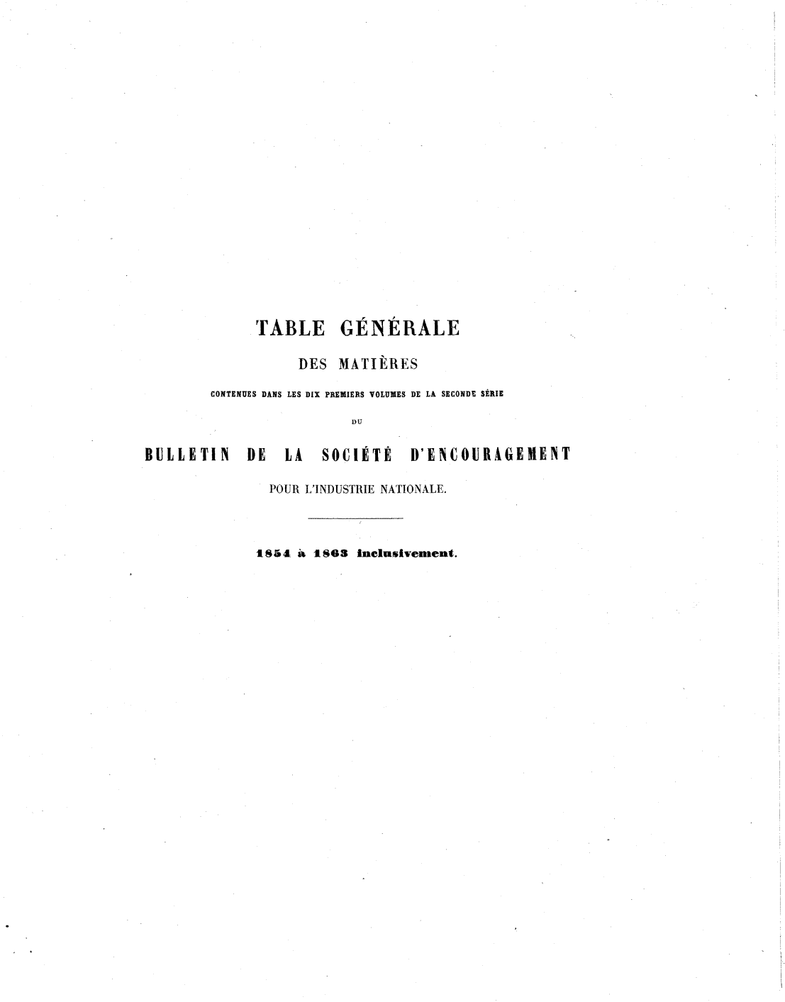 Page de titre du BSPI.161