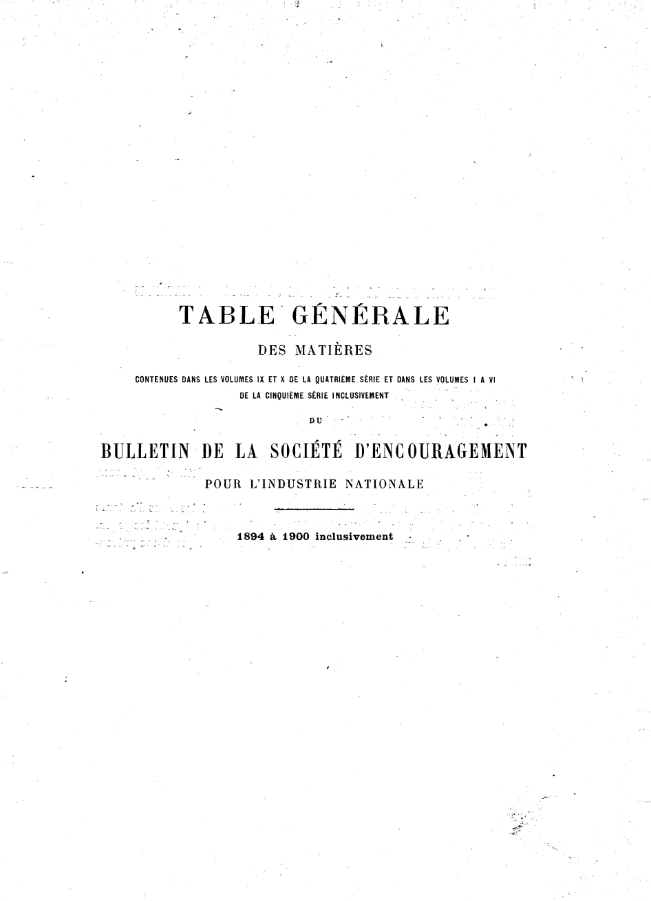 Page de titre du BSPI.165