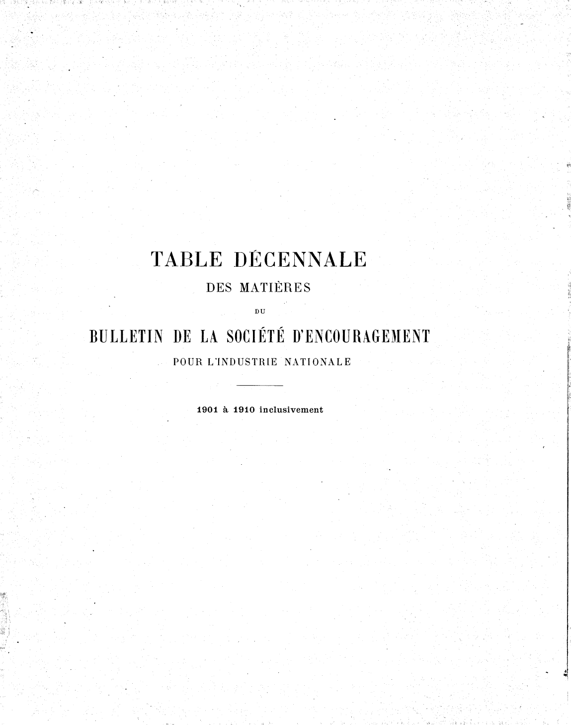Page de titre du BSPI.166