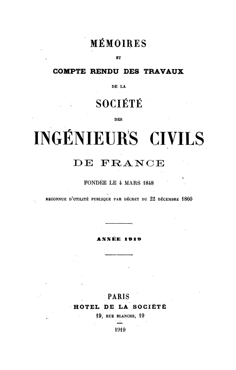 Page de titre du ECCMC6.107