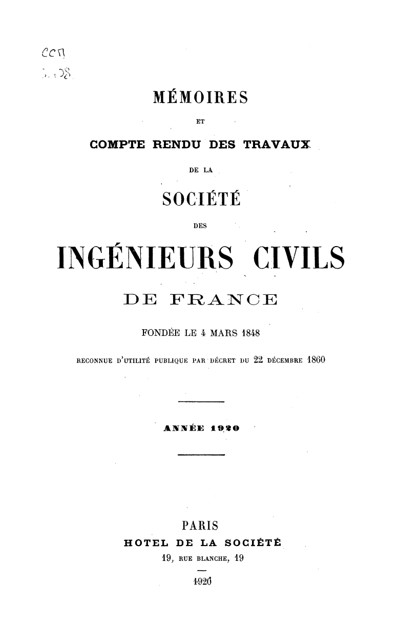 Page de titre du ECCMC6.108