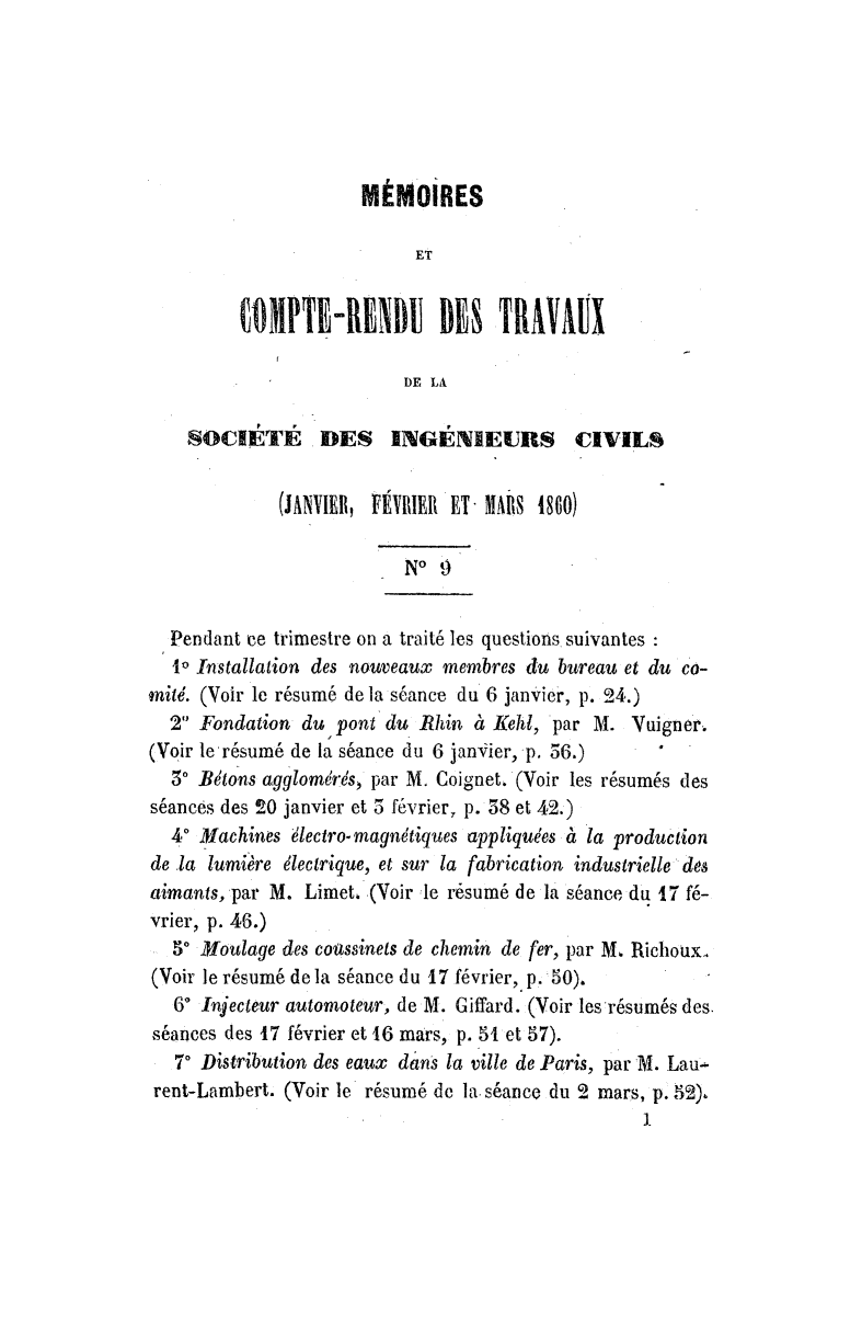 Page de titre du ECCMC6.13
