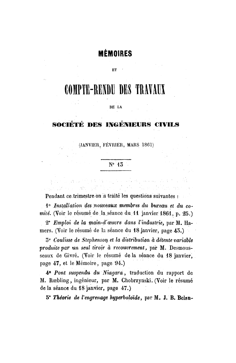 Page de titre du ECCMC6.14