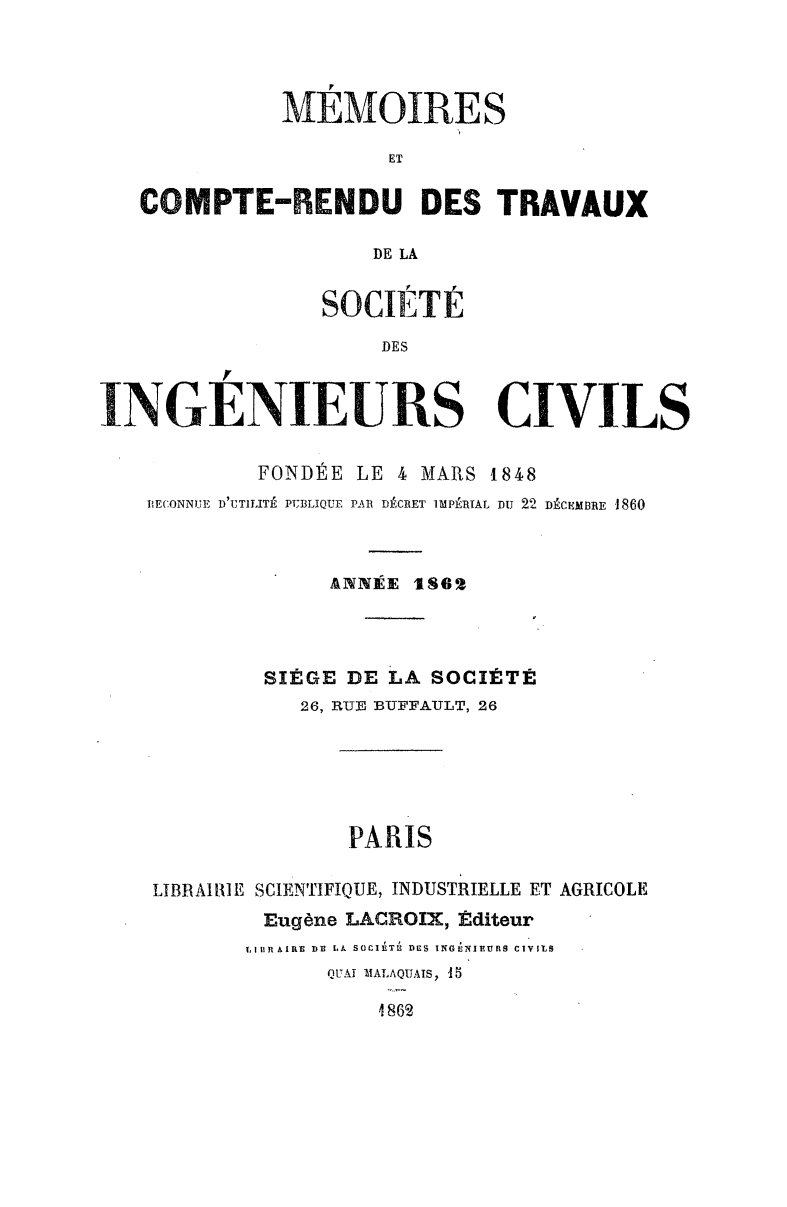 Page de titre du ECCMC6.15