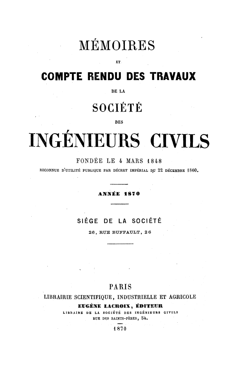 Page de titre du ECCMC6.22