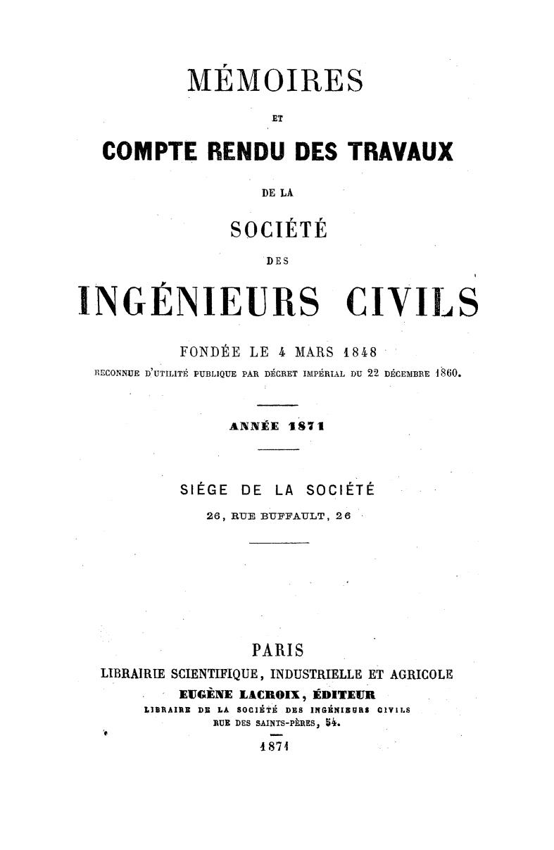 Page de titre du ECCMC6.23